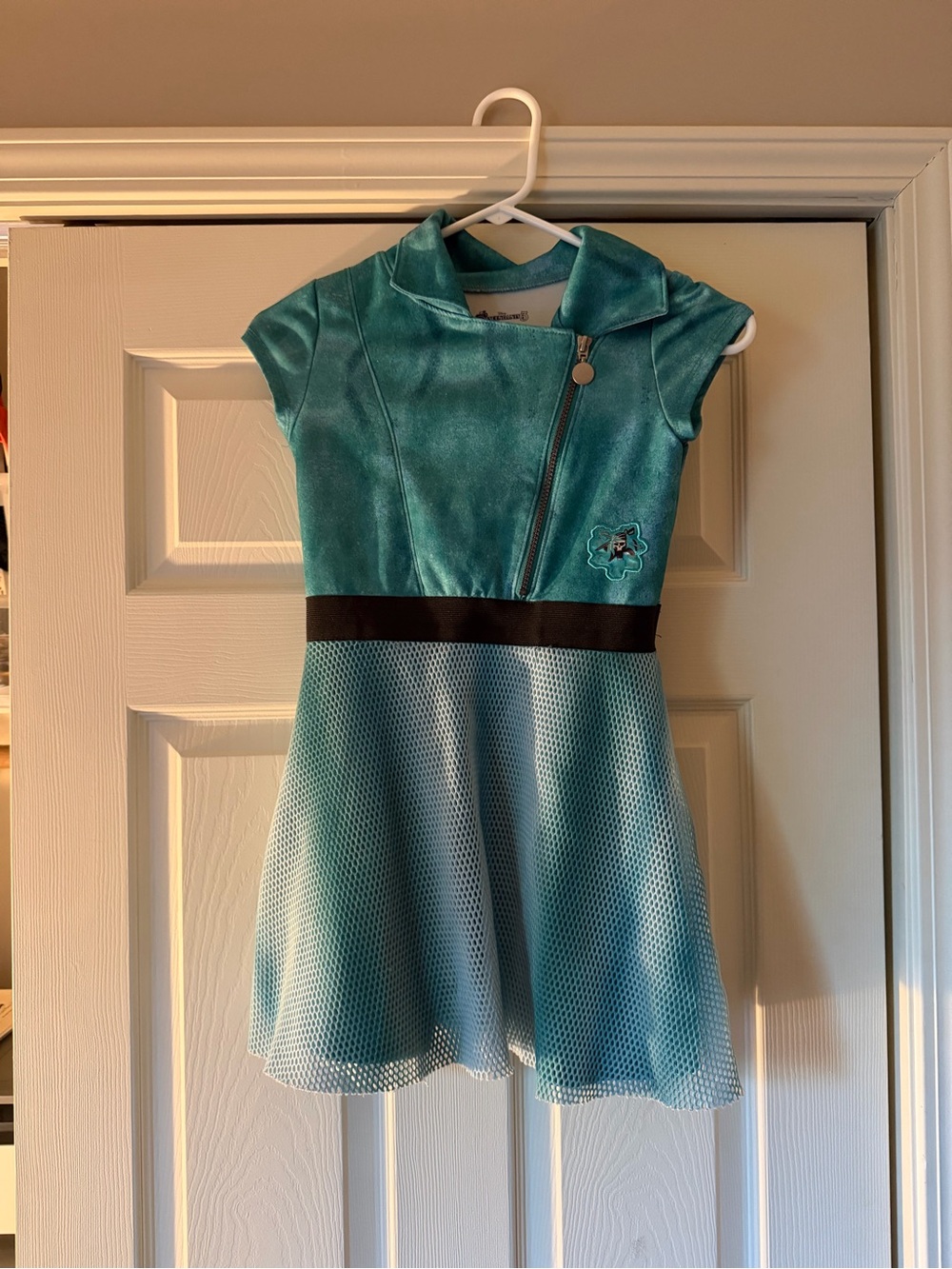 Disney Descendants 3 Dress with Mesh Skirt
